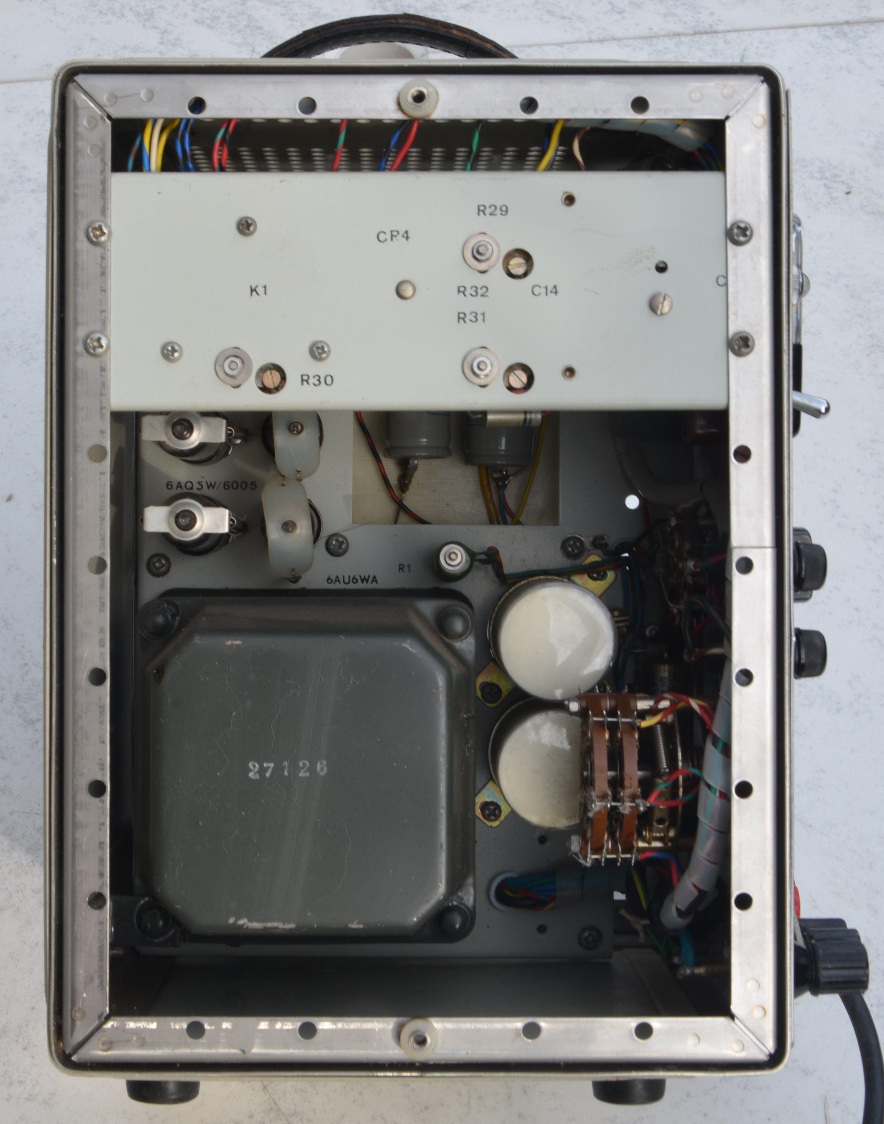 CF201E HT power supply