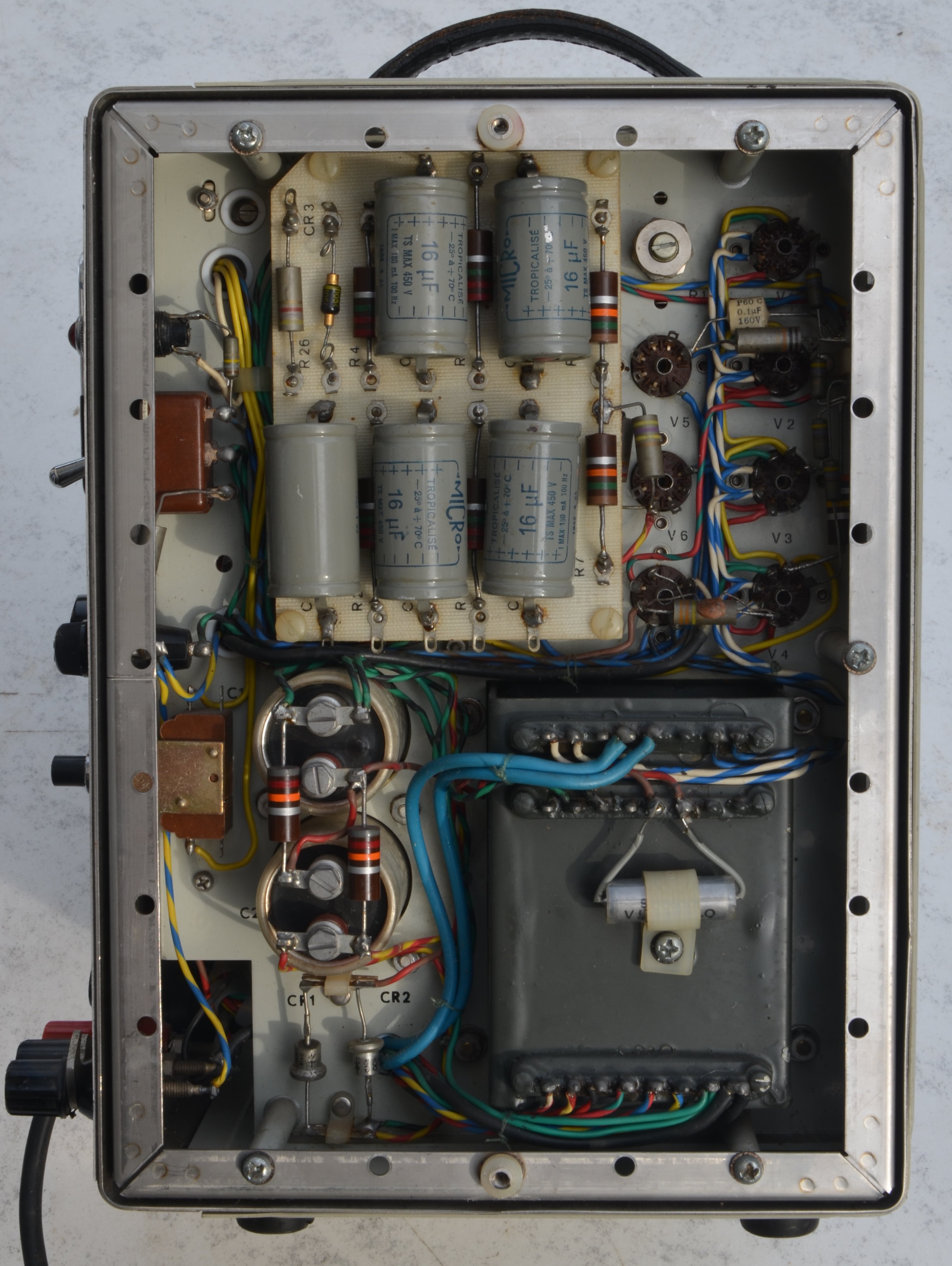 CF201E HT power supply